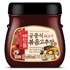 해찬들 궁중식 쇠고기 볶음고추장, 200g, 1개