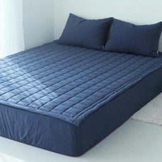 올리비아데코 블랭크 80수 고밀도 워싱 패드, 얼반 네이비