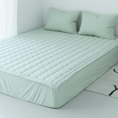 올리비아데코 블랭크 80수 고밀도 워싱 패드, 셔베트 민트