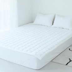 올리비아데코 블랭크 80수 고밀도 워싱 패드, 부띠끄 화이트