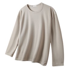 해리슨 남성용 베이직 스판 라운드 긴팔 티셔츠 HA-1156 WOD1031