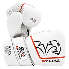 라이벌 RS2V 2.0 슈퍼 복싱글러브 양손 세트, 화이트, 1세트 화이트, 1세트