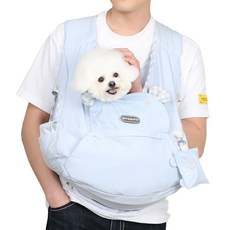 RITOGATO Bodley Coolaud 前袋 + 皮帶套裝, 藍色, 1組