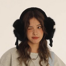 페이퍼먼츠 밍크퍼 귀마개 23514
