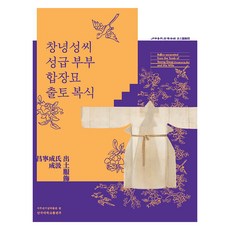 昌寧成氏成級夫婦合葬墓出土服飾, 石宙善紀念博物館, 檀國大學出版部