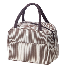 Topia 簡便保溫保冷袋, 1個, 咖啡色