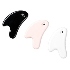 Futro Lab 陶瓷臉部眼部腿部按摩刮痧設備 3 件套, 混色, 1組