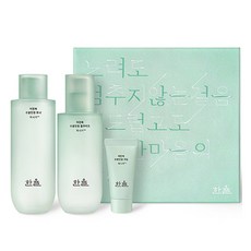 HANYUL 韓律 嫩艾草保濕鎮靜2件組, 1套