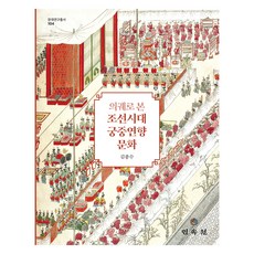 從儀軌看朝鮮時代宮中宴饗文化, 金鐘秀, 民俗院