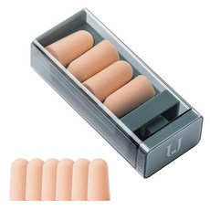 조인메이드 비행기 기압용 수면 귀마개, 1세트