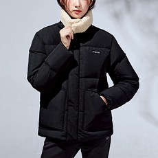 peggynco 中性款毛領Sherpa保暖鴨絨外套 JK-538