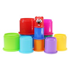 Kes.B 11 件堅固杯子堆疊套裝, 隨機出貨, 1組