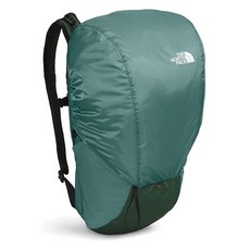 THE NORTH FACE Basin 18 後背包, 深鼠尾草綠/松針綠