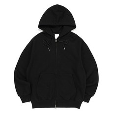 Raymon Orte半寬鬆版型雙向拉鍊連帽外套