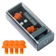 Join Made 飛機氣壓調節睡眠耳塞, 1套