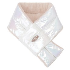 UNITED COLORS OF BENETTON. KIDS 兒童光面羊毛圍巾 QCMFP2461IVOS