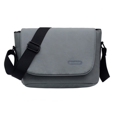 사우델로르 숄더 드로스트링 카메라 백 23 x 18 x 12 cm, 그레이, 1개