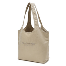 JILLSTUART MATEO 標誌刺繡單肩包 小號, 淺褐色