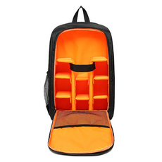 파이네스트원 하드 카메라 백팩 30 x 45 x 19 cm, 오렌지, 1개