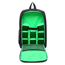 파이네스트원 하드 카메라 백팩 30 x 45 x 19 cm, 그린, 1개