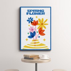 타공판닷컴 UV 프린팅 타공판 800 x 1200 mm, 피크닉 데이, 1개