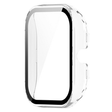 Finest One 螢幕保護 PC 智慧手錶保護殼 41.8mm, 1個, 透明