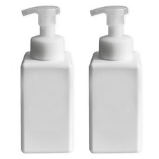 뉴앤룩 디스펜서 핸드워시 거품용기 450ml, 화이트, 2개