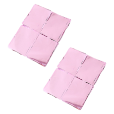 正月市集 方形生日派對背景簾 1 x 2 m, 粉紅色, 2個