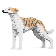 JEKCA 惠比特犬積木 S, 混合顏色, 1個