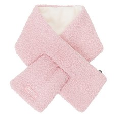 UNITED COLORS OF BENETTON. KIDS 兒童雙面刷毛圍巾 QCMFP3461PKOS