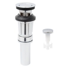 高度可調式自動彈出+一觸式止水裝置, 1組