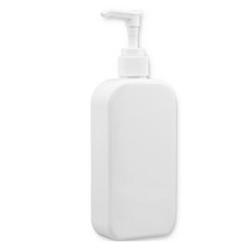 뉴앤룩 주방세제 슬림 디스펜서 리필 공병 300ml, 화이트캡 + 화이트, 1개