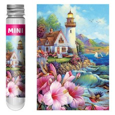 迷你屋 高難度成人漫畫拼圖, 1個, 150件, 燈塔