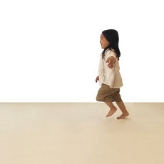 CHUNIL CARPET 嬰幼兒樓層隔音地墊, 自然象牙白