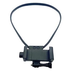 뱀슨 1인칭시점촬영 넥홀더 블랙, 1개, KM6116-467