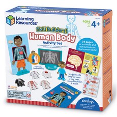 Learning Resources Skill Builders 人體學習醫院遊戲組 EDI1261, 混合顏色, 1套