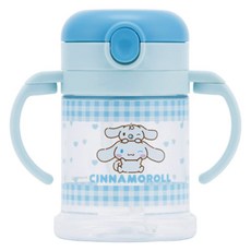 Skater 雙耳彈蓋式吸管水壺, 1個, 大耳狗, 260ml