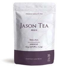 JASON TEA 芙蓉花金字塔茶包袋裝, 35入, 1個, 1.2g