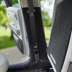 INSTALL Casper EV 毛氈安全帶護套組, 現代 Casper EV, 單一顏色