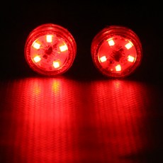AUTO CREW 汽車磁力防撞門開啟LED警示燈 AC-L08 2p, 1組, 紅色