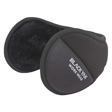 BlackYakWorkWear P Hot Enough 耳罩, 黑色, 1個
