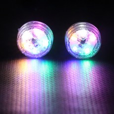 AUTO CREW 車用磁吸式防撞開門LED警示燈 AC-L08 2入, 1個, 七彩