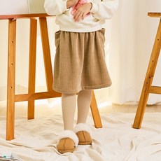 Bebezoo 女童Luna絲絨短裙