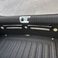 Casper EV 毛氈後車廂保險桿護蓋 舒適款, 現代 Casper EV, 單一顏色