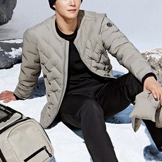 peggynco 男款運動風羽絨外套 JK-535