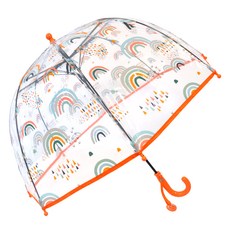 SK I&D 兒童透明彩虹圓頂傘