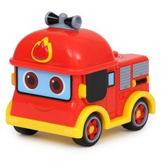 pinkfong 碰碰狐 超級救援隊旋律消防車, 1個, 混合色