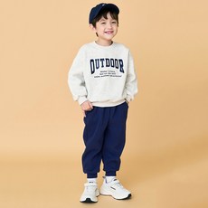 Bebezoo 兒童戶外拼色上下衣套裝