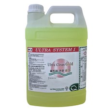 울트라켐랩스 울트라크린 골드 초고농축 다목적 세정제 업소용, 1개, 3.75L