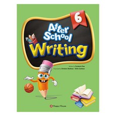 After School Writing 6 : 2nd Edition, 해피하우스, 전학년